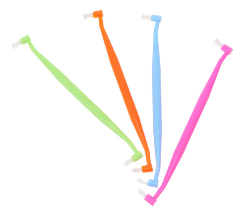 Cepillo De Dientes Portátil De 4 Piezas, Cepillo De Dientes