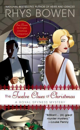 The Twelve Clues Of Christmas : A Royal Spyness Mystery, De Rhys Bowen. Editorial Berkley Books, Tapa Blanda En Inglés