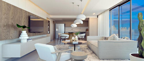 Iniverte En Apartamentos 2hab Listos 2027 Ideal P/inversion O Vivir Frente A Parque En Mejor Zona De Naco C/area Social Rooftop, Piscina, Terraza Social, Lounge, Lobby, Area Infantil Y Gym