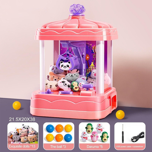 Nuevo Mini GrĂșa Pink Doll Grabber