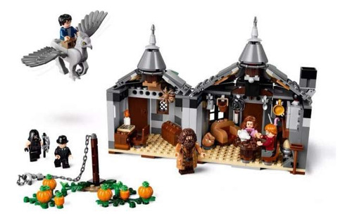 Set De Construcción Lego Harry Potter La Cabaña De Hagrid Bu