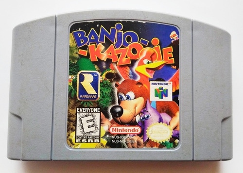 Banjo Kazooie Nintendo 64 N64 Original Usado Buen Estado