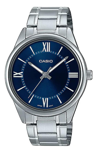 Reloj Analógico Clásico Para Hombre Casio Mtp-v005d-2b5 