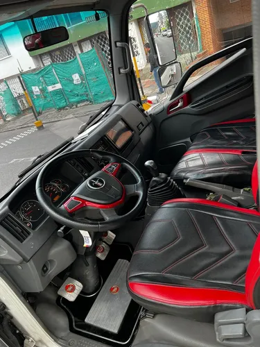Jac Hfc1042 Grúa M/t 2.8 Turbo Diésel 2020