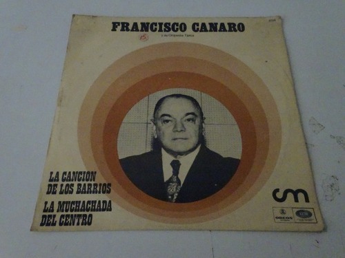 Francisco Canaro - Y Su Orquesta Tipica - Vinilo Argentino 