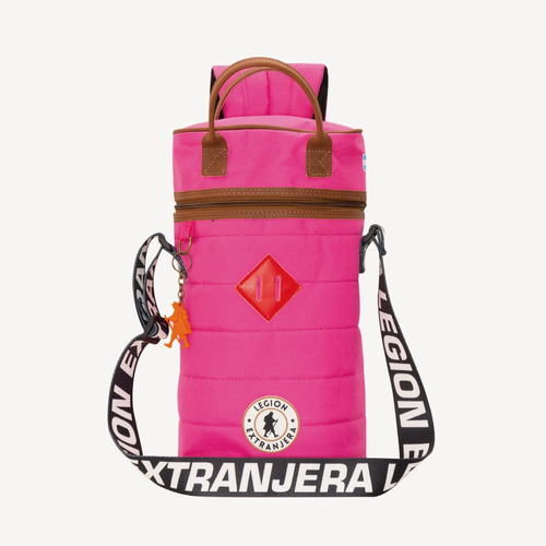 Mochila Matera Pampa Rambo Rap Rosa