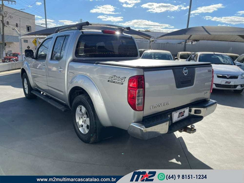 Imagem 3 de 9 de Nissan Frontier Le Cd 4x4 2.5 Tb Diesel Aut. Flex 2011