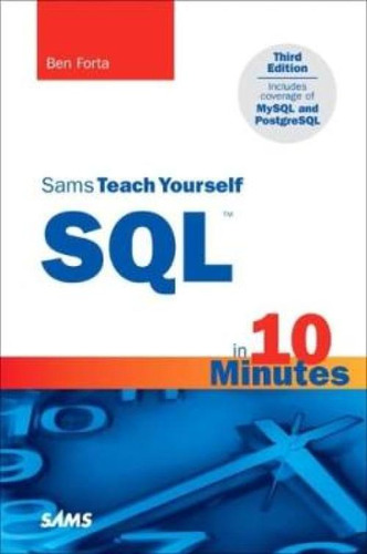 Sams Teach Yourself Sql In 10 Minutes (Usado)