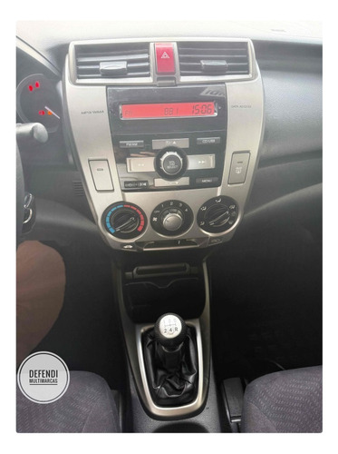 Honda City 1.5 LX 16V FLEX 4P MANUAL