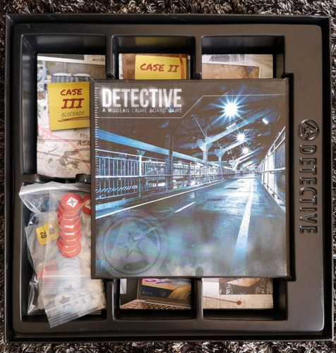 Detective: A Modern Crime Board Game Inmersivo Juego De Mesa (Usado)