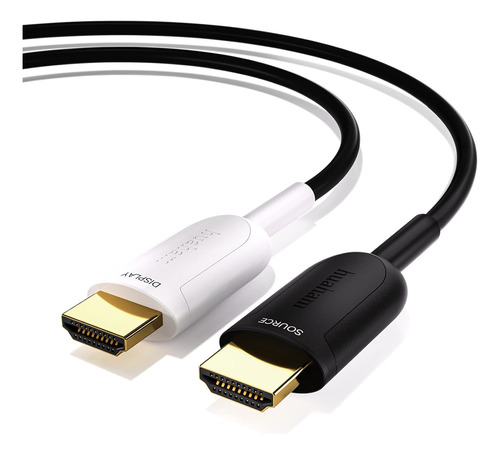 Cable Huaham Hdmi De Fibra Ócticica 8k De 10 Pies, 48 Gbps