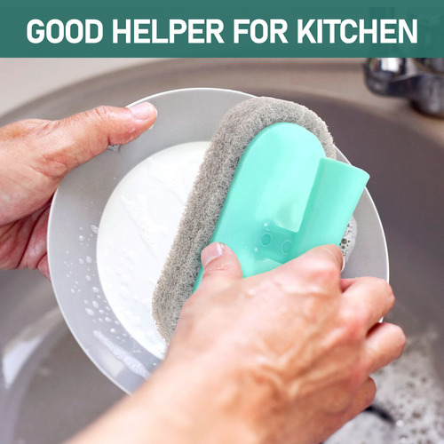Cepillo De Limpieza De Cocina Con Mango Practical Kitchen