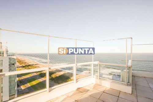 Imagen 23 de 30 de Apartamento Penthouse, 4 Dormitorios Y Dependencia, Brava, Punta Del Este, Venta