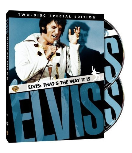 Elvis Presley That's The Way It Is 2dvd Imp.nuevo En Stock 