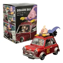 Comprar Figura De Dragon Ball Z Mr Satan Majin Buu En Carro Pvc