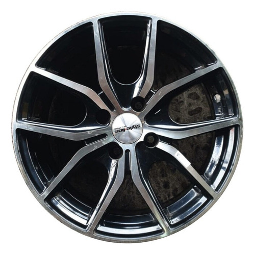 Juego Llantas Deportiva Styleline R15 4x100 Vw Chvr Fiat 7