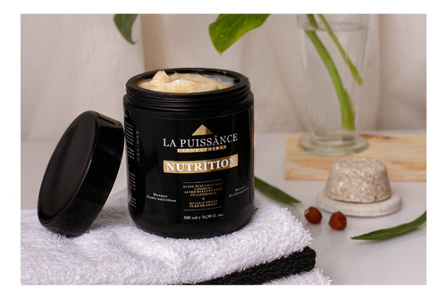 La Puissance Máscara Argan Ácido Hialurónico Nutrition 500ml