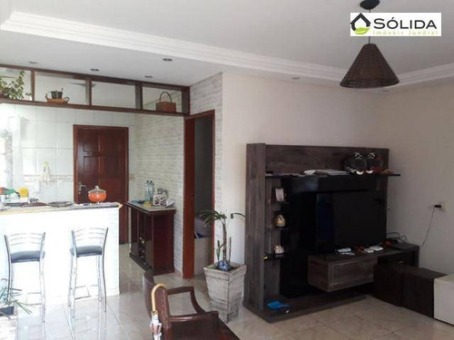 Imagem 4 de 6 de Casa Com 3 Dormitórios À Venda, 210 M² Por R$ 731.500,00 - Ville Saint James I - Campo Limpo Paulista/sp - Ca0514