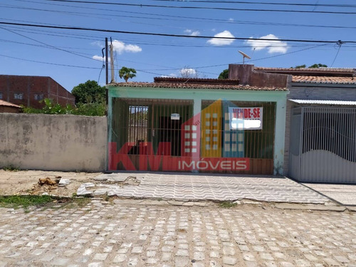 Imagem 1 de 15 de Venda! Casa Com Amplo Terreno No Bairro Bom Jardim - Ca3530