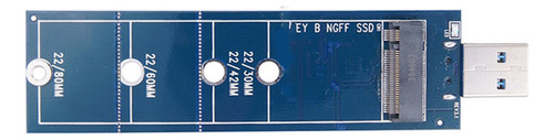 # Adaptador Nvme M.2 Ssd A Usb3.0 Convertidor De Disco Duro