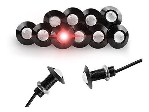 Perno, Lámparas Led 10pcs Led Ultradelgado Eagle Eye Paracho