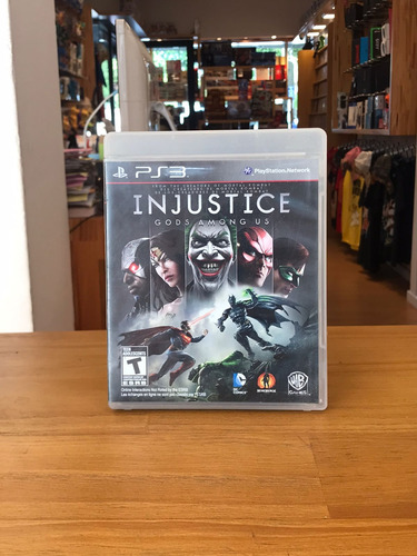 Injustice: Gods Among Us Ps3 Fisico