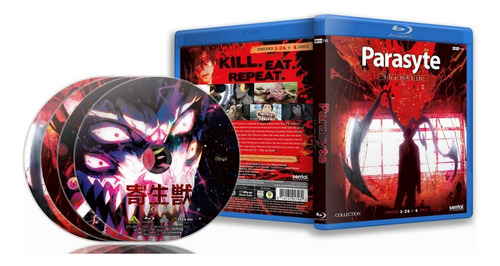 Parasyte The Maxim - Serie Anime Completa - Bluray