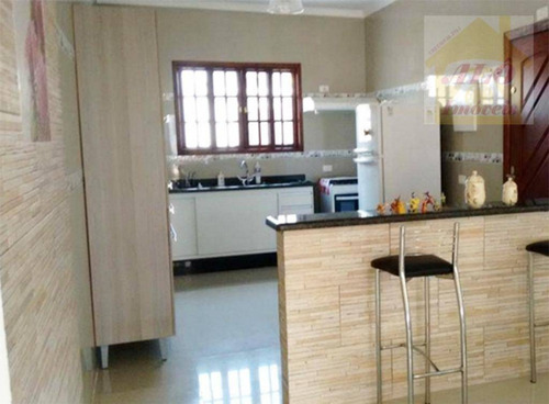 Sobrado Com 4 Dormitórios À Venda, 223 M² Por R$ 550.000,00 - Estância Balneária De Itanhaém - Itanhaém/sp - So0490