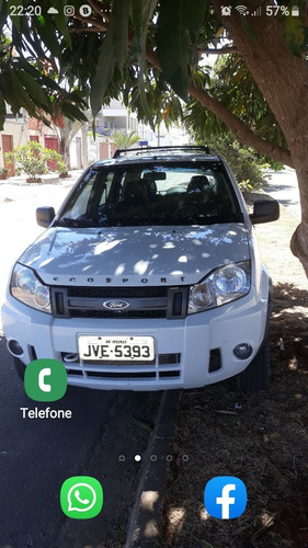 Imagem 3 de 4 de Ford Ecosport 2008 1.6 Xlt Freestyle Flex 5p
