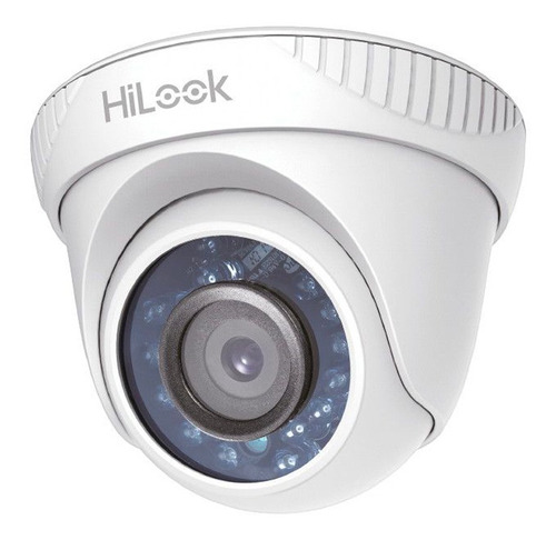 Imagem 1 de 1 de Câmera De Segurança Hilook Dome 1mp Hd Thc T110c P 2.8mm