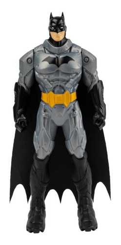 Imagen 2 de 3 de Batman Traje Armadura 15cm Figura Universo Extendido Dc