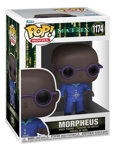 Morpheus - Funko Pop! The Matrix 1174 - Comercial Belsan