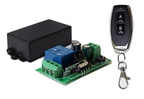 Imagen 1 de 5 de Modulo Interruptor A Control Remoto Encendido/apagado 12v Cd