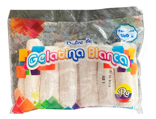 Gelatina Blanca Colageno X 160g