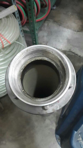 Union Flexible Prueba D Explosion.inox Apletton Exgjh-821-ss