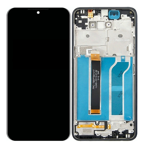 Para LG K51 K500 K500um Pantalla Táctil Lcd Con Marco