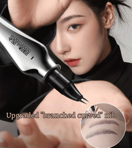 Vo Lápiz De Cejas Impermeable Y Resistente Al Sudor, 2