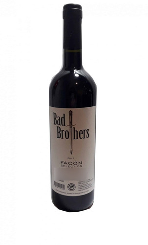 Bad Brothers Facón Selection Cab. Franc 750ml A. Lanús Wines