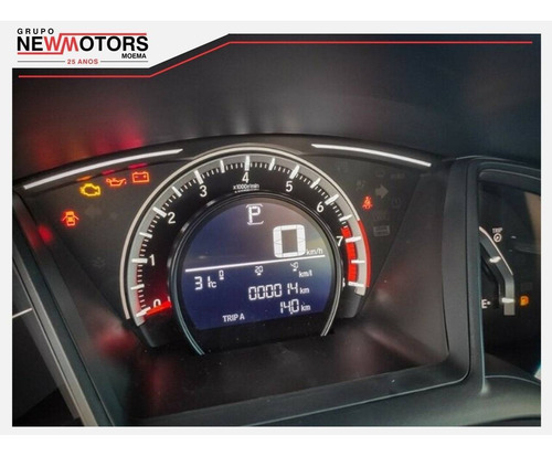 Imagem 8 de 11 de Honda Civic 2.0 16v Flexone Lx 4p Cvt
