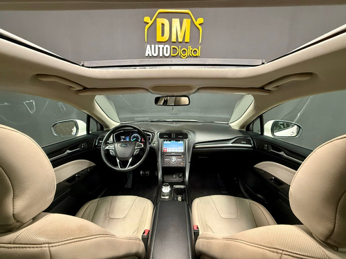 Ford Fusion Fusion 2.0 16V AWD GTDi Titanium (Aut)