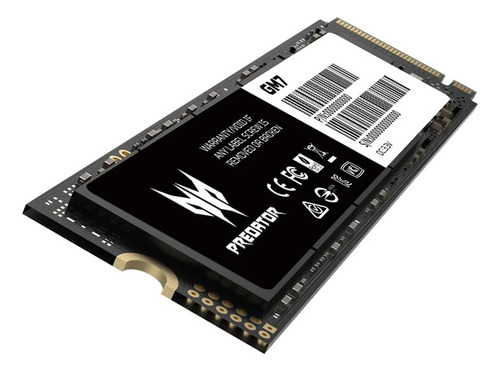 Disco Sólido Ssd Interno Acer Predator Gm7 2tb Negro