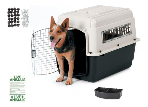 Kennel Petmate 300 Iata 74x48x60  Perros 13 A 23 Kg