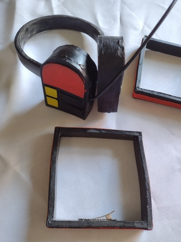 Imagen 4 de 7 de Miku Hatsune Headset. Micro Y Colitas En Foam.