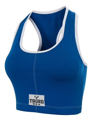 Imagen 3 de 8 de Top Boxeo Femenino Protector Busto Pecho Artes Marciales