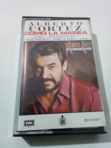Cassette De Alberto Cortez Cómo La. Marea (813