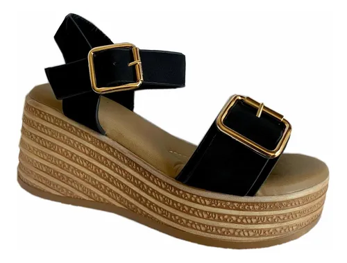 Chalitas Sandalia Verano Plataforma Colores Zapatízame Cod20 Chalitas Sandalia Verano Plataforma Colores Zapatízame Cod20