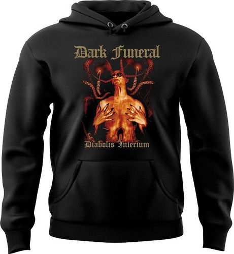 Sudadera Dark Funeral Diabolis Interium