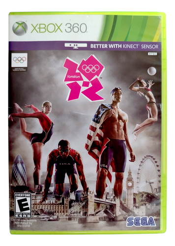 London 2012 Xbox 360 (Reacondicionado)