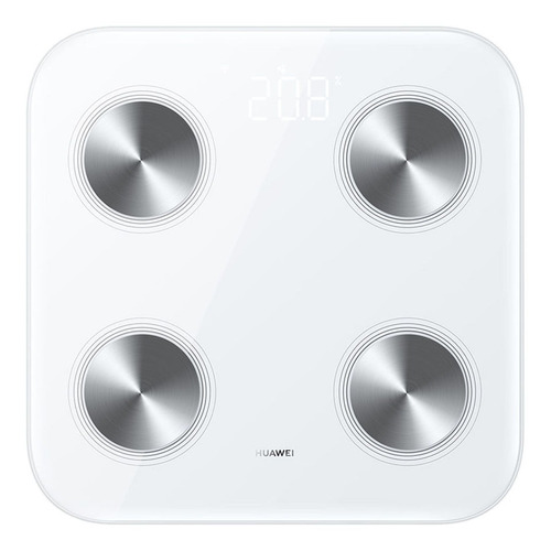 Imagen 1 de 4 de Balanza Smart Scale 3 De Vidrio Templado, Conexión Bluetooth