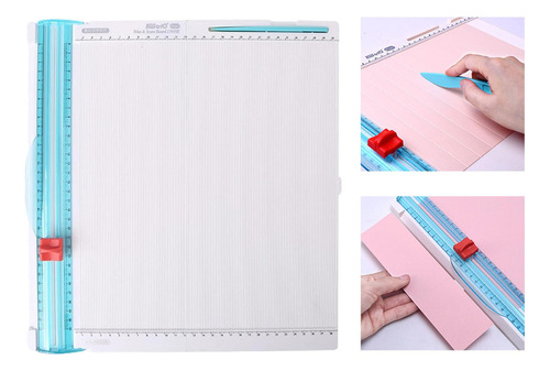 Remai Recortadora De Papel Tabla De Puntuación 2 En 1 Papel